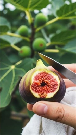Ooooo🔥😍 Sound🔥🔥 #fig #asmr #CuttingSounds #Satisfying