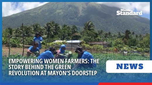 WATCH | A group of dedicated storytellers from the Philippine Agriculture Journalists (PAJ) is bringing to light the transformative tales of farming across the country. It’s not just about reporting. It is witnessing firsthand the origins, processes, and innovative practices that sustain our food security. MORE INFO: https://manilastandard.net/pop-life/314465382/empowering-women-farmers-the-story-behind-the-green-revolution-at-mayons-doorstep.html | Manila Standard | Facebook
