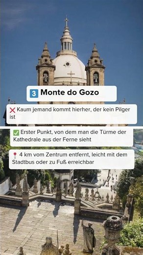 [2026] 4 geheime Aussichtspunkte in Santiago de Compostela