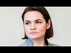 Svetlana Tikhanovskaïa : "le sort de l’Ukraine et du Bélarus sont intimement liés"
