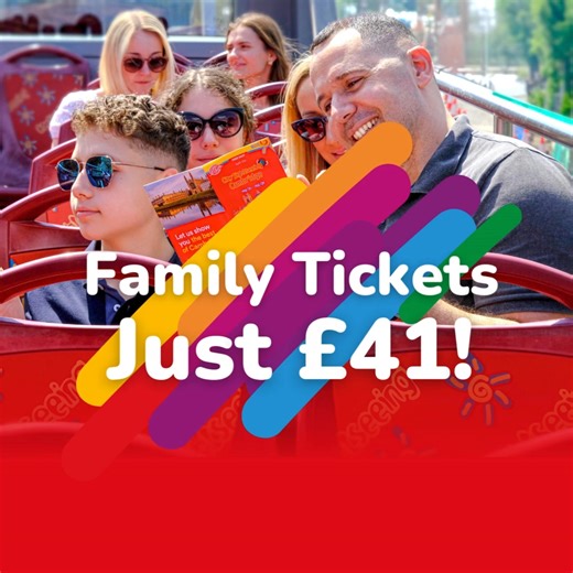 1.2K views · 53 reactions | Explore the sights of Cambridge with our open-top bus tours. Stunning views, historic landmarks, and only £17! ☀️ Get your tour ticket on the Stagecoach Bus App. | Stagecoach | Facebook