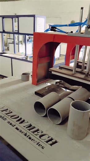 Automatic Pvc Pipe Cutting Machine | Available on IndiaMART