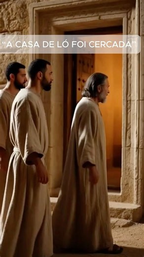 A Cidade Cercou a Casa de Ló