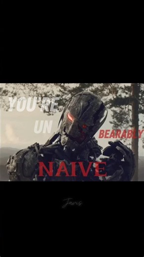 Ultron Was Right | Ultron edit - Honeypie #ultron #marvel #edit