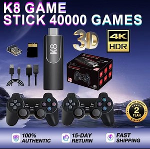 Ang Vortex Retro Console ay may 40,000 classic games na paborito ng mga batang 80’s at 90’s! ✅ Tekken ✅ Super Mario ✅ Contra ✅ NBA ✅ God of War … at marami pang iba!Hindi lang ito laro—ito ang alaala ng kabataan na pwede mong balikan at ipasa sa mga anak mo ❤️👉 Sulit na sulit sa presyo! Order na ngayon at balikan ang saya ng retro gaming! 🎮🔥 | Vortex Retro Gaming