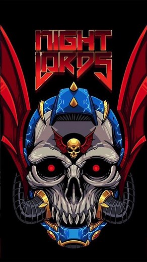 Повелители Ночи – Ave Dominus Nox / Night Lords – Ave Dominus Nox. #warhammer40k #aimusic