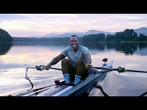 Ultimate Aerobic Boost: 20-Minute Hydrow Rowing Workout in Hadley | Intervals with Aquil Abdullah