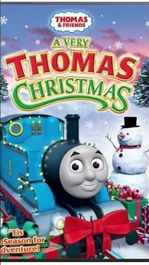 Thomas & Friends A Very Thomas Christmas