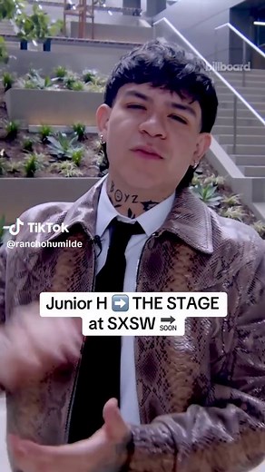 Austin TX Hosts Junior H's Billboard Performance at SXSW
