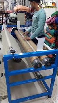 New Fabric rolling machine