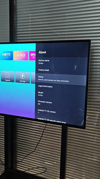 vSeeBox: How do I reset the TV box and restore the default Settings