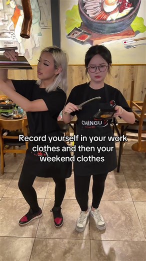 Transforming Work Clothes into Weekend Vibes