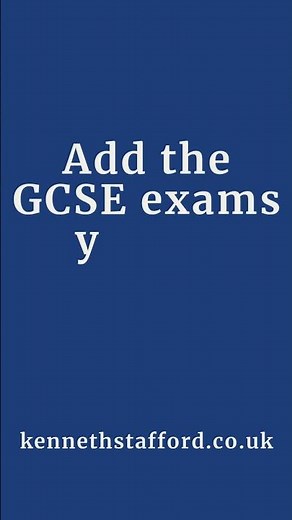 GCSE 2025 exam Timetable for Google Calendar and Apple Calendar