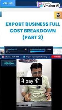 Export Pricing Strategy | FOB vs CIF | Profit Kaise Fix Kare I Export Cost Calculate kaise kare