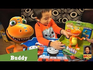 Buddy T-Rex InterAction Figure - Dinosaur Train