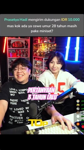 PERTANYAAN 3 TAHUN LALU #shots #b2f #deankt #nastasiaadeline