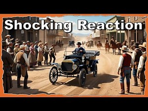 The First Cars in History and Society's Astonishing Reaction.