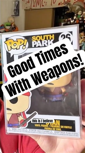 Good Times With Weapons Stan Funko Pop! 🥷✨ #southpark #funko #funkopop