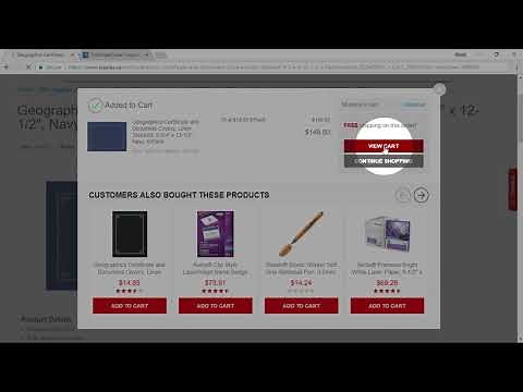 How to apply Staples Canada coupon code?