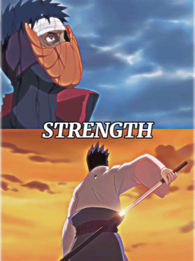 Obito vs Sasuke
