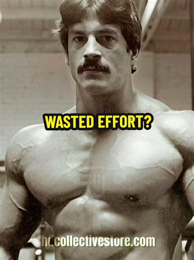 Overtraining isn’t hustle — it’s sabotage 💀 Recover to grow. H.I.T program in bio 🔗 #hduniversity #mikementzer #heavyduty #hduprojects