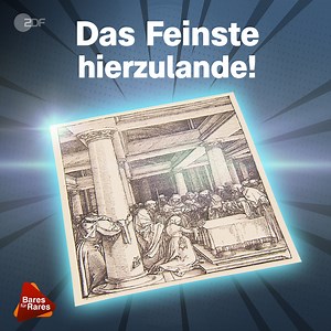 Expertin Friederike ist begeistert: Vor ihr liegt ein echter Holzschnitt von Albrecht Dürer aus dem Jahr 1511! Für diese feine Rarität verspricht sie eine hohe Summe – ob das Händlerteam das genauso sieht ... ? #dürer #holzschnitt | Bares für Rares
