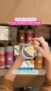 They’re back! 🍎🍂 Shop limited edition fall scents from Mrs. Meyer’s, including returning favorites and NEW seasonal must-haves. | Grove Collaborative