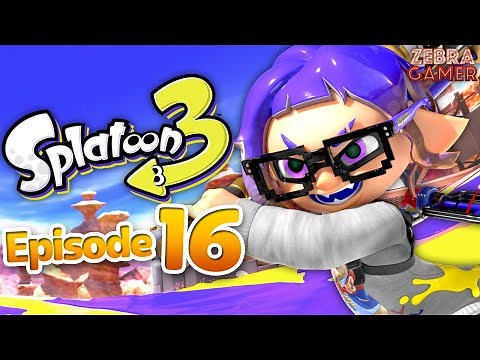 Splat Roller! - Splatoon 3 Gameplay Walkthrough Part 16