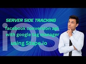 server side tracking facebook | facebook conversion api with tag manager | using Stape.io