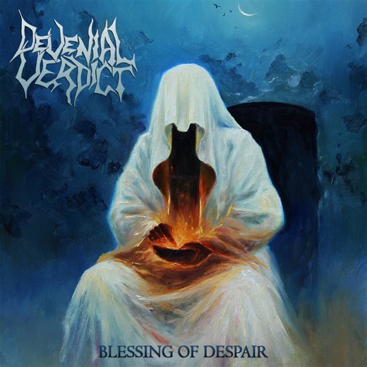 ALBUM REVIEW: Blessing Of Despair - Devenial Verdict - Distorted Sound Magazine