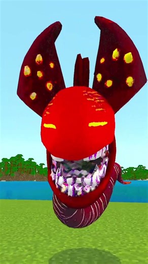 Cursed Sprunki OC Six One Phase 9 To Phase 10 In Minecraft #shorts #minecraft #sprunkioc