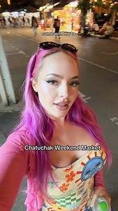 come shopping with me at chatuchak weekend market in bangkok 📍✨ | Vials