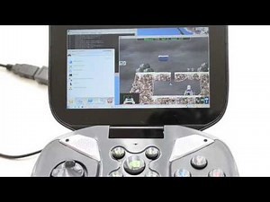 Arch Linux and KDE on NVIDIA SHIELD