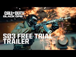 Season 03 Free Trial Trailer | Call of Duty: Black Ops 7