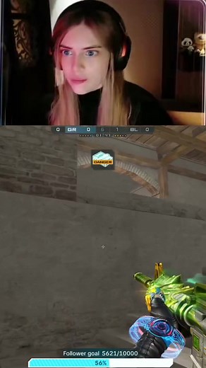 (1v4 clutch) The reaction in the end 🤣🤣 #tiktoklive #livehighlights #gamesnotiktok #crossfirephilippines #crossfire