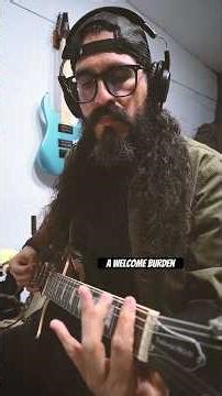 A Welcome Burden - Disturbed #guitar #metal #guitarcover #music #guitarist #disturbed #costarica