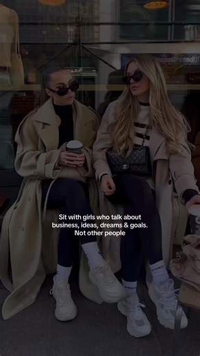 Your environment will either expand you or shrink you. When you surround yourself with women who speak about vision, strategy, and goals, your mindset shifts and your standards rise. Conversations become opportunities. DM me or comment