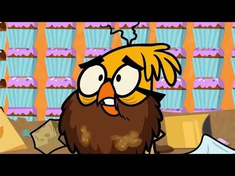 Nestor's mommy issues | Scaredy Squirrel Video