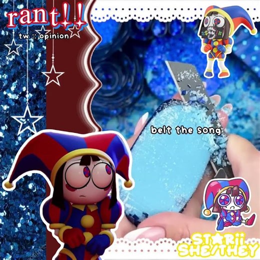 #SLIMERANT | first time using my voice | #ranting #rant #tadc #pomni #digitalcircus #musicaltheatre