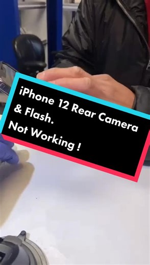 iPhone 12 Rear Camera & Flash Not Working: Fix Guide