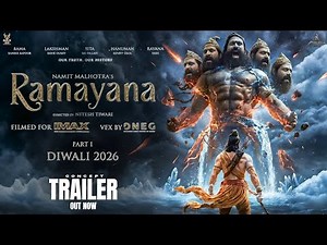 Ramayana : Concept Trailer | Ranbir Kapoor as Ram | Yash as Ravan | Sai Pallavi | Sunny Deol | 2026