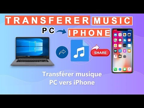 Comment transférer musique pc vers IPhone gratuit avec iTunes