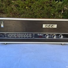 RADIO ANTIGUA INTER EUROMODUL 70 / FUNCIONANDO