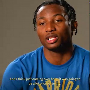 759K views · 10K reactions | "I'm proud of myself that I've achieved this goal of getting to the NBA." At only 19 years old, Jonathan Kuminga is showing out in his rookie season. | Golden State Warriors | Facebook