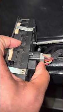 Replace the main window switch on my 2013 dodge charger #mopar