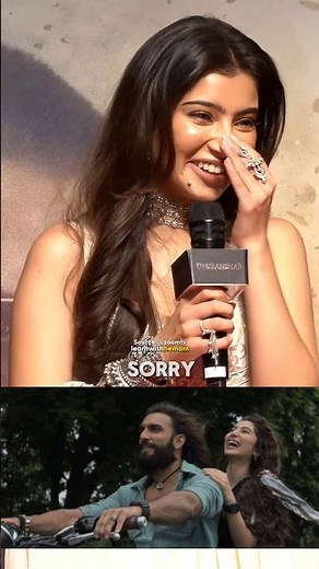 Sara Arjun❤️‍🔥 talks about her debut film 'Dhurandhar' | Dhurandhar Trailer Launch Event