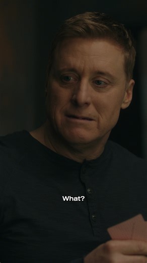 Where's my invite to this alien poker game? #ResidentAlien is streaming on Peacock TV. | SYFY