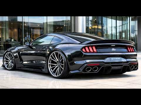 Ford’s New GT500 Might Be the Craziest Mustang Ever Built