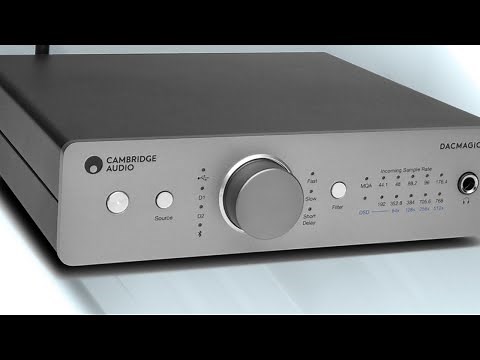 Cambridge Audio DacMagic 200M Debuts with native MQA and DSD support For a reasonable price