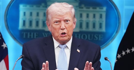 Trump Humiliated as Hundreds of Miles of Border Wall Axed After Uproar